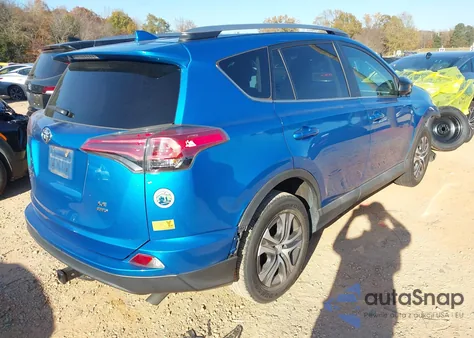 2017 Toyota Rav4 Le from USA, damaged, VIN 2T3BFREV7HW547628